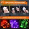 3 Pack Halloween Window Lights with Suction Cup (Pumpkin, Spider, Witch Hat)